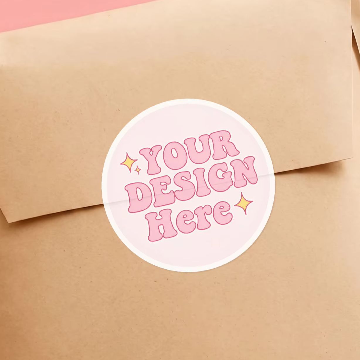 Adesivos Redondos Personalizad - Baby Products Bag avaliação e preço