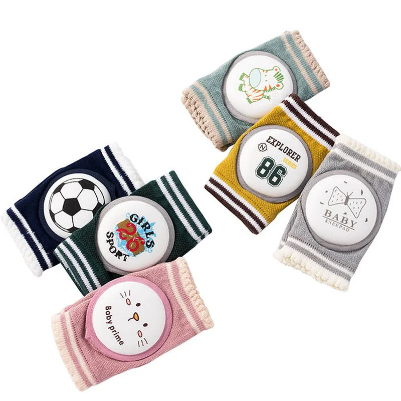 Joelheiras de malha respirável - Baby Knee Pad Crawling avaliação e preço