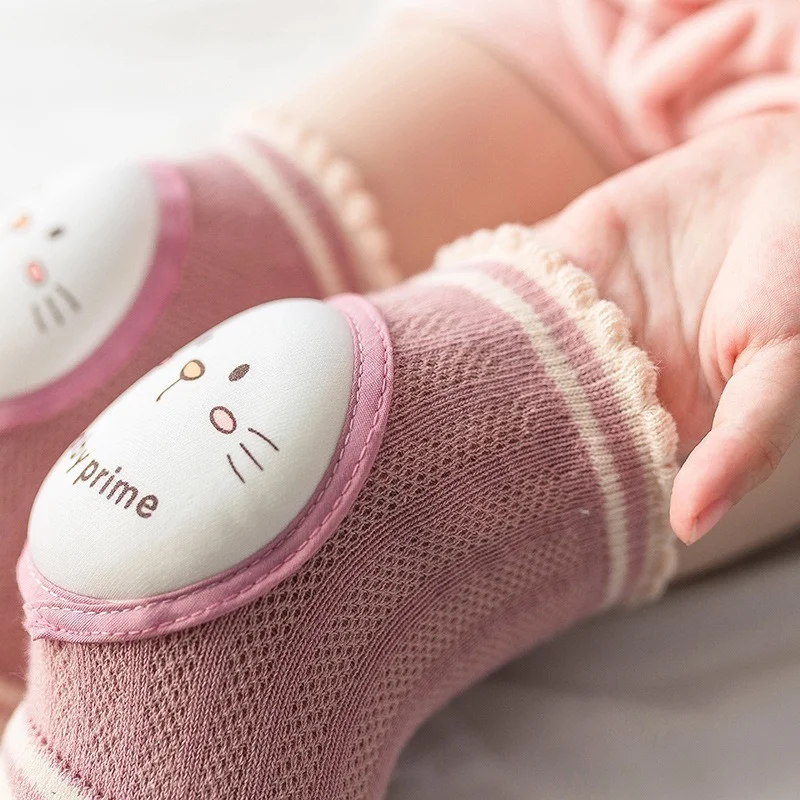 Joelheiras de malha respirável - Baby Knee Pad Crawling avaliação e preço