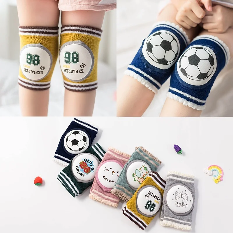 Joelheiras de malha respirável - Baby Knee Pad Crawling avaliação e preço