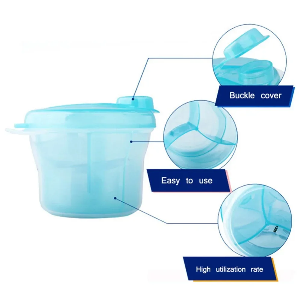 Dispensador de fórmula portáti - Baby Food Storage Jar avaliação e preço