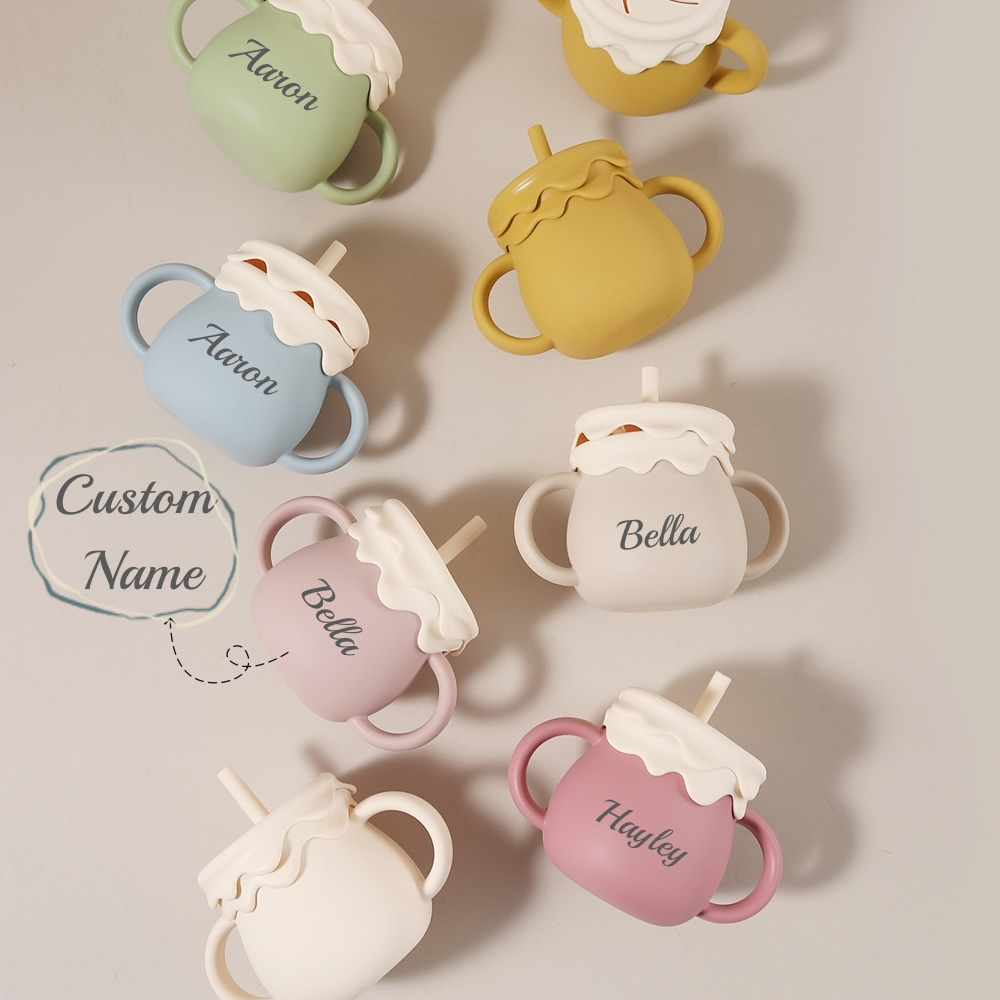 Copo de bebê personalizado de  - Baby Food Storage Jar avaliação e preço