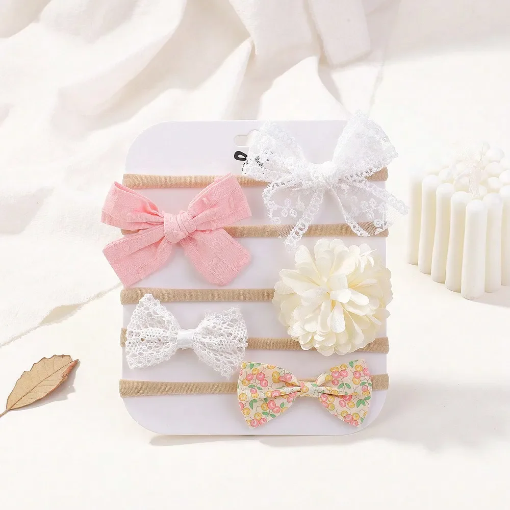5 pçs/set bebê elástico bandan - Baby Products Set avaliação e preço