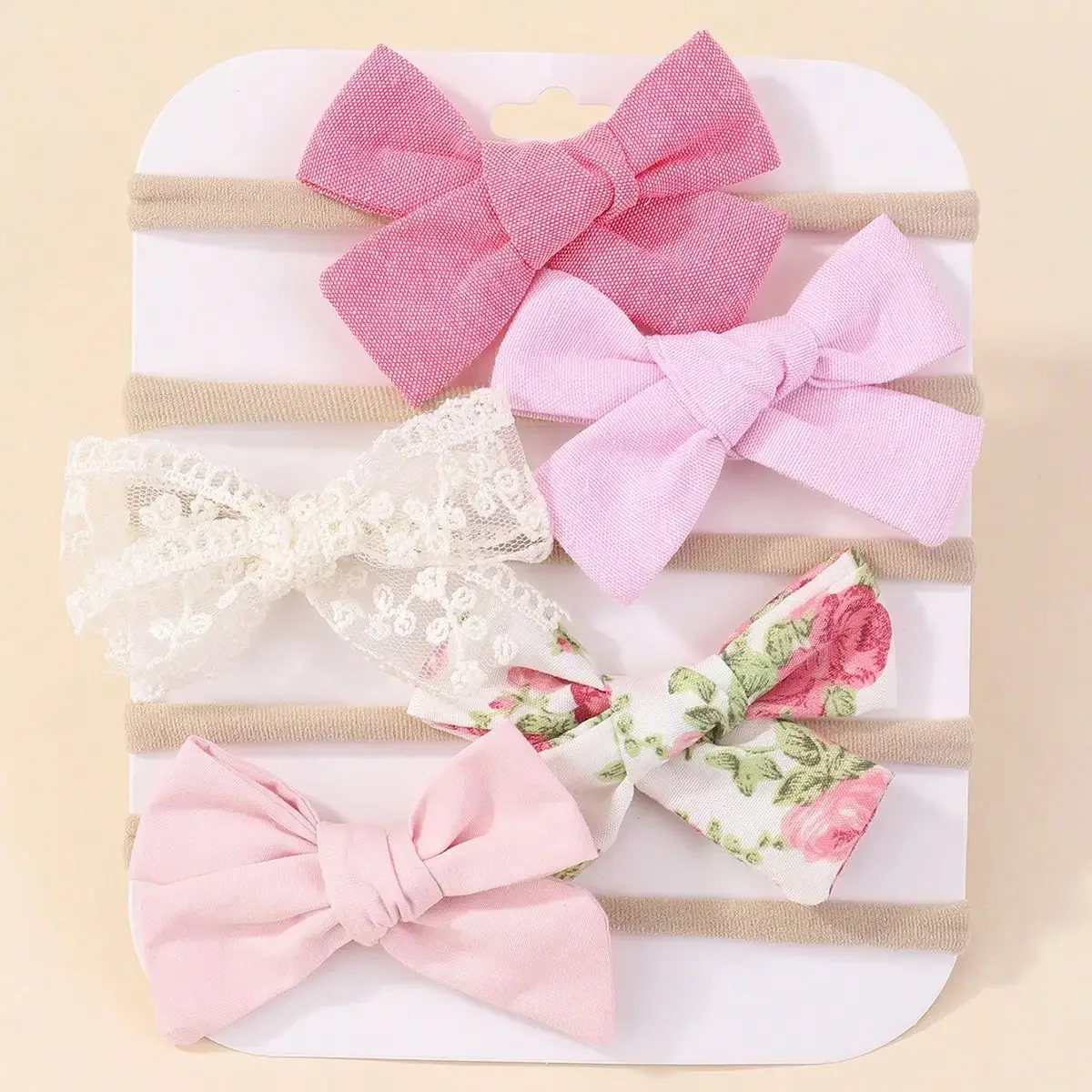 5 pçs/set bebê elástico bandan - Baby Products Set avaliação e preço