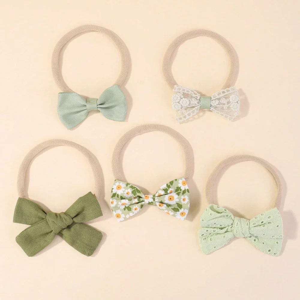 5 pçs/set bebê elástico bandan - Baby Products Set avaliação e preço