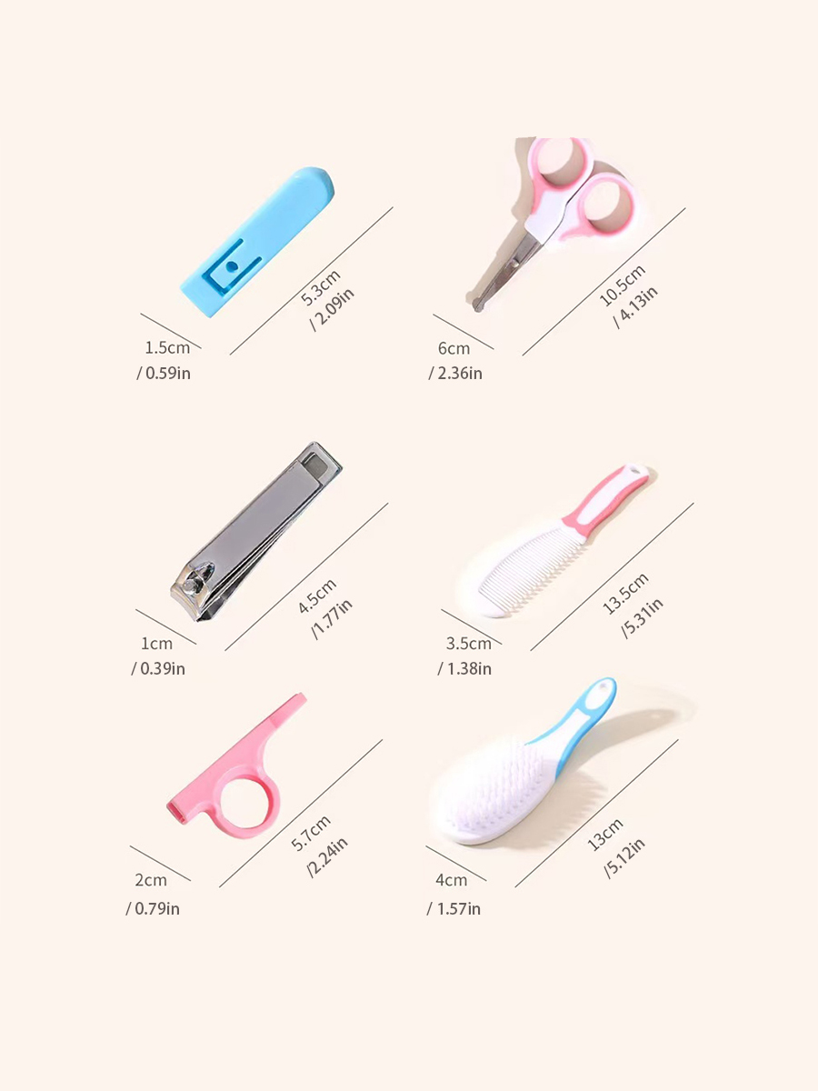 Kit de Cuidados para Bebês com - Baby Products Kit Set avaliação e preço