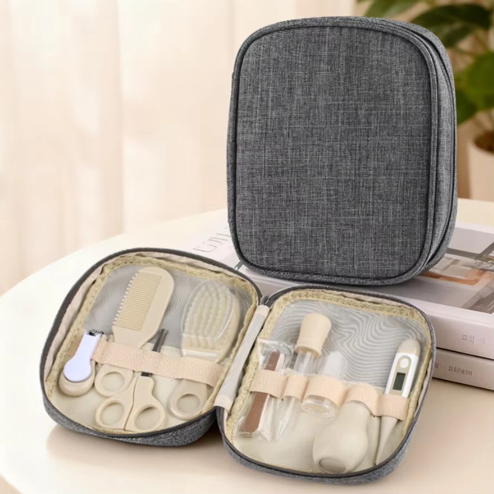 Kit de Higiene para Bebês 9 Pe - Baby Products Kit Set avaliação e preço