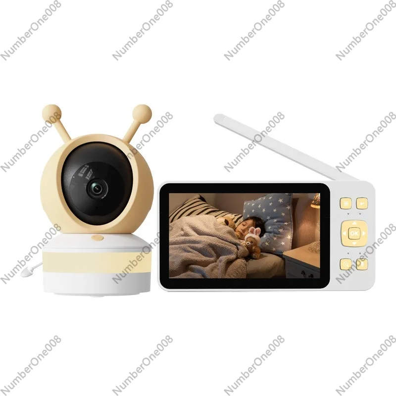 Monitor de Bebê HD de 5 Polega - Wireless Baby Monitor avaliação e preço