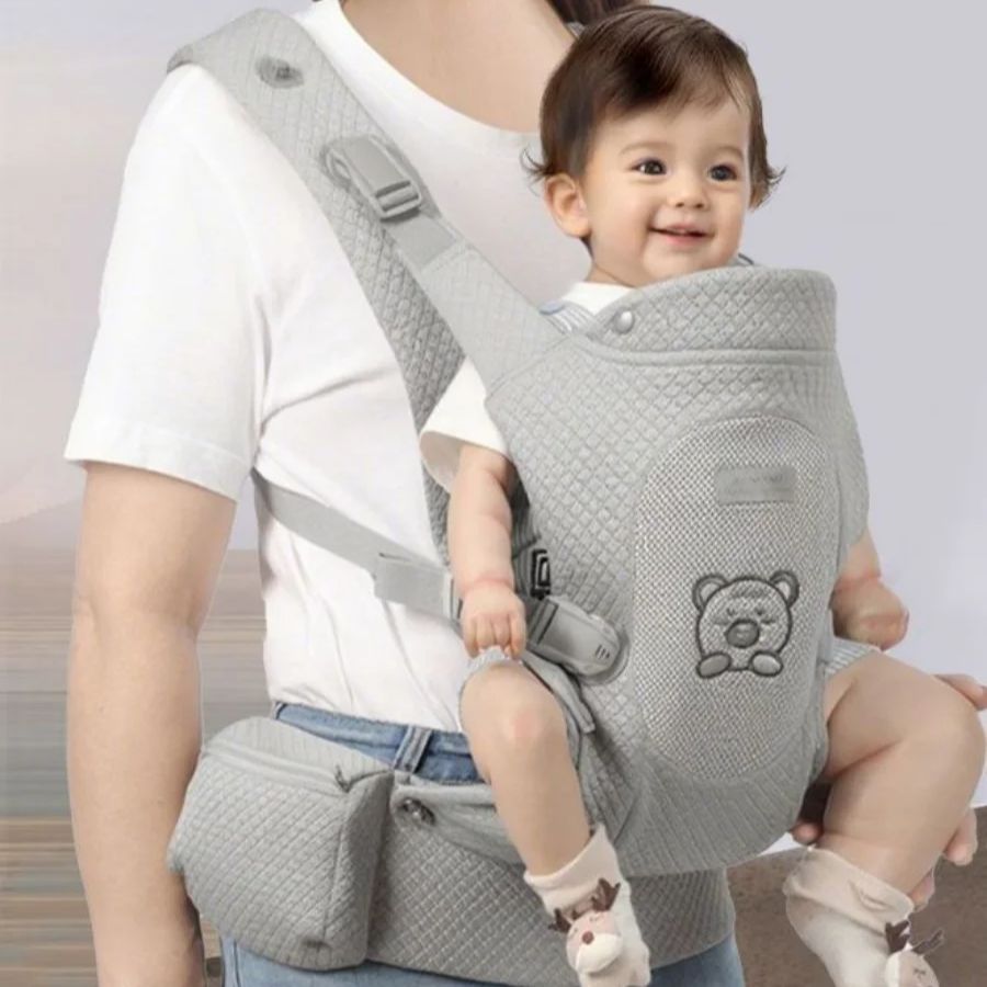 Porta-bebês com design ergonôm - Ergonomic Baby Carrier avaliação e preço