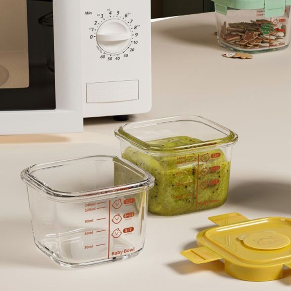 Nova Caixa de Armazenamento de - Baby Food Storage Jar avaliação e preço