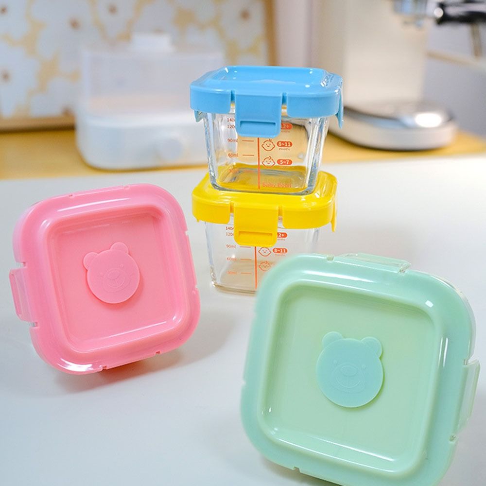 Nova Caixa de Armazenamento de - Baby Food Storage Jar avaliação e preço