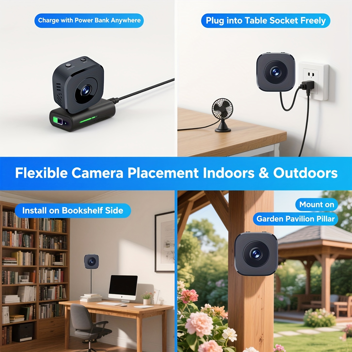 1080p hd mini câmera wi-fi seg - Baby Monitor Sensor avaliação e preço
