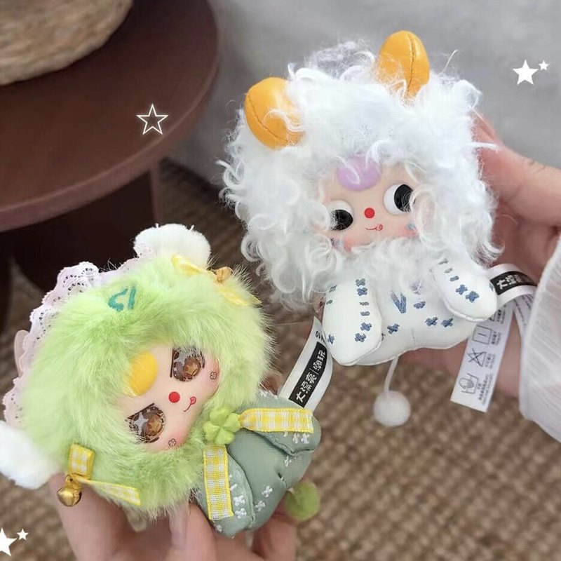 【Em Estoque】Boneca de Pelúcia  - Baby Products Bag avaliação e preço