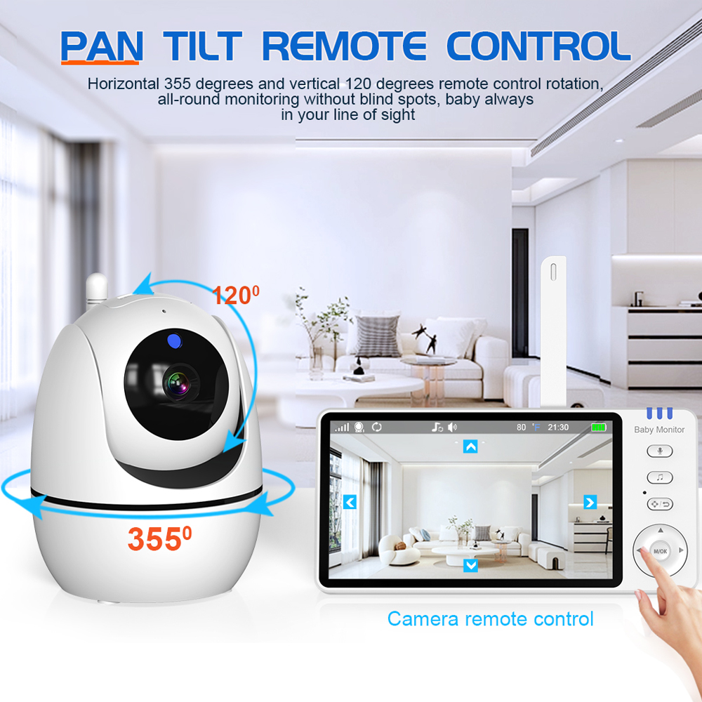Monitor de bebê com vídeo com  - Baby Monitor Sensor avaliação e preço