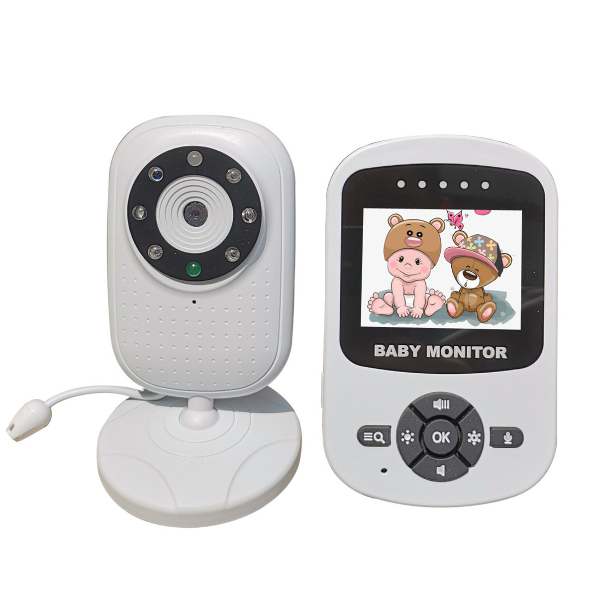 Monitor de Bebê com Tela TFT d - Wireless Baby Monitor avaliação e preço