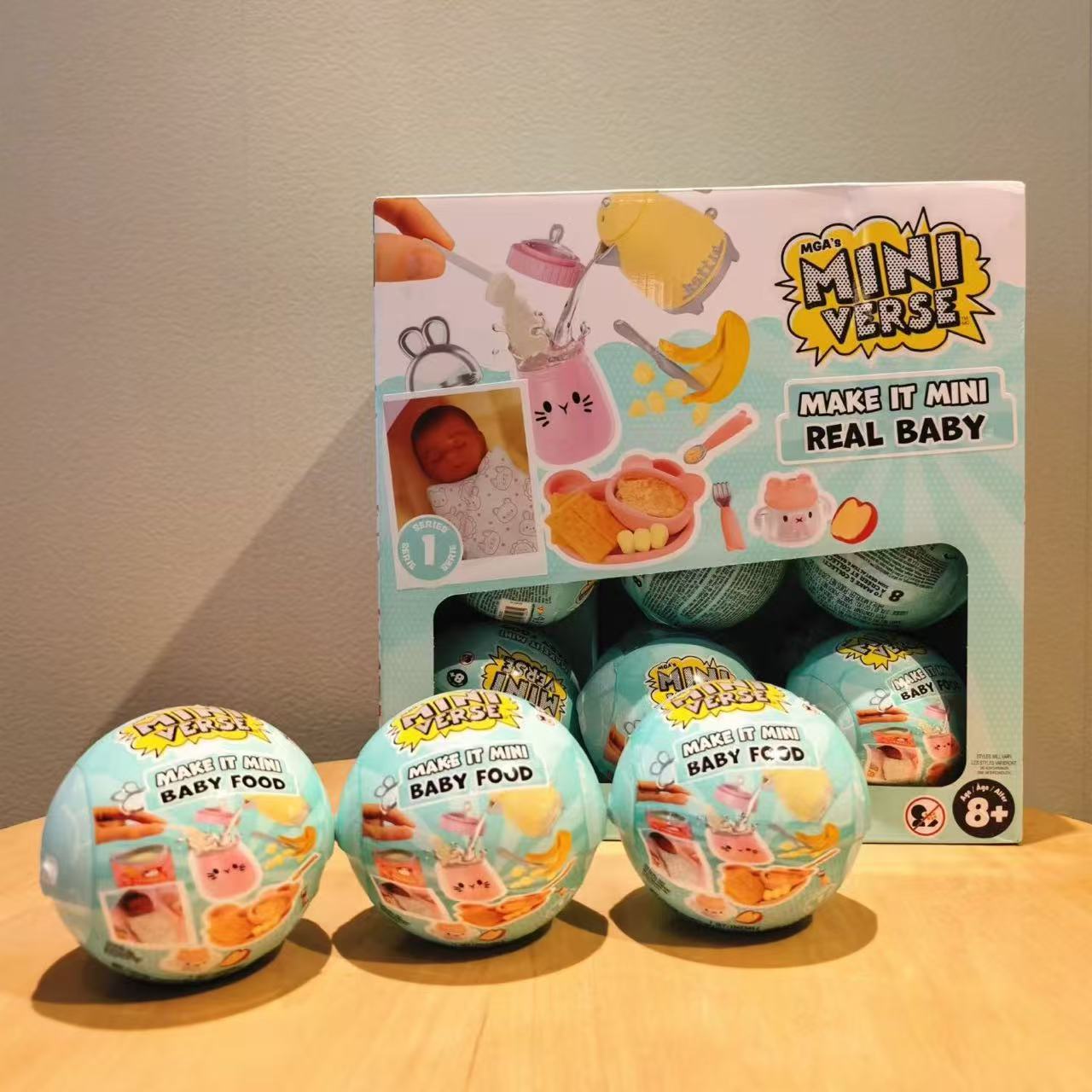 Miniverse Make It Mini Real Ba - Baby Products Kit Set avaliação e preço