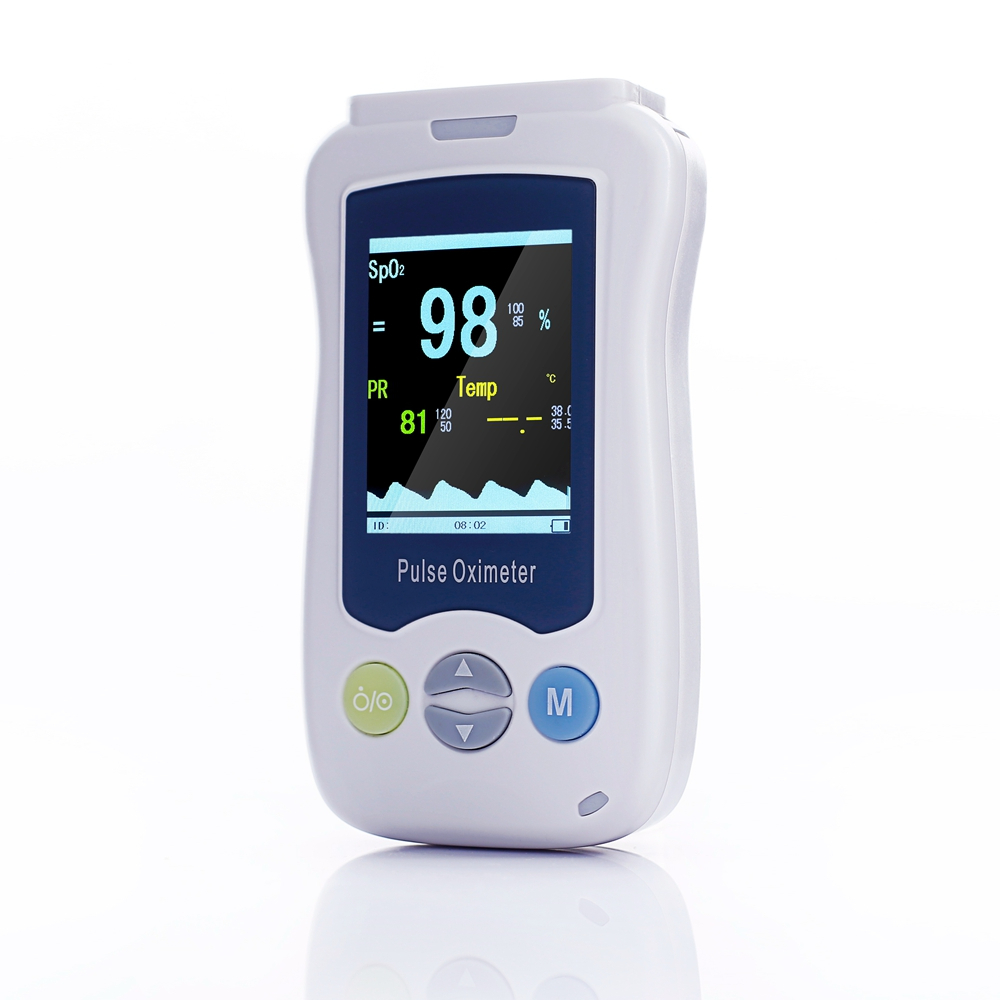JyHealth Médico Portátil Oxíme - Baby Monitor Sensor avaliação e preço