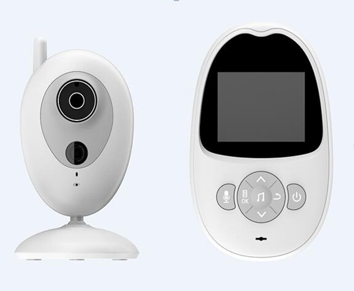 Câmera de vigilância sem fio p - Wireless Baby Monitor avaliação e preço