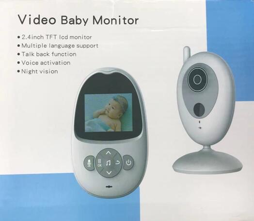 Câmera de vigilância sem fio p - Wireless Baby Monitor avaliação e preço