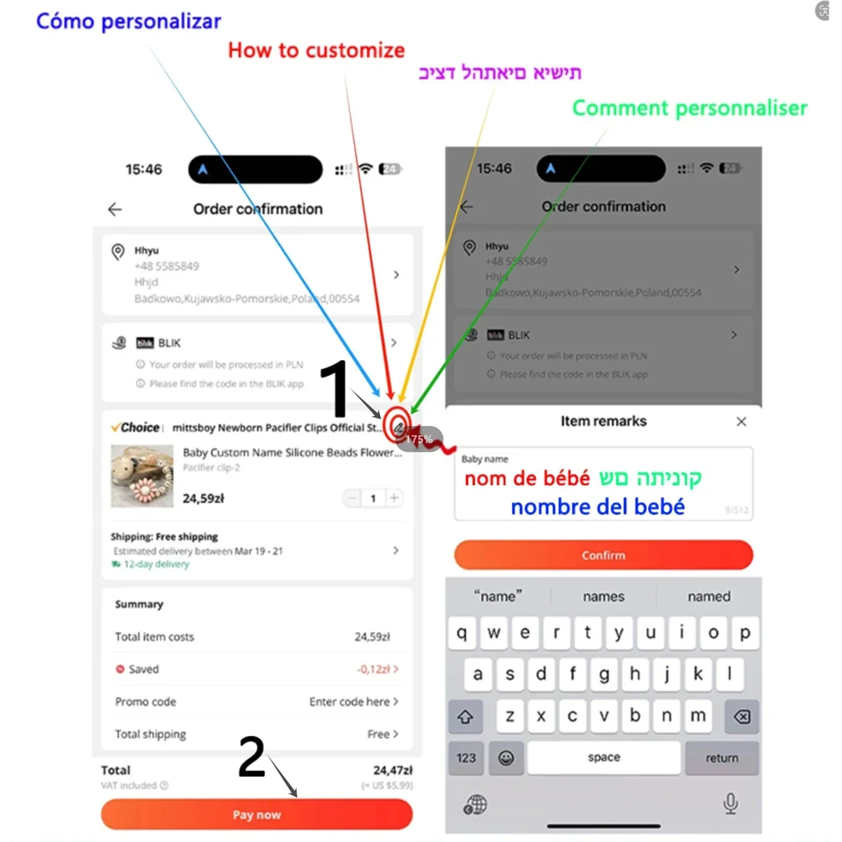 Prendedor de Chupeta Personali - Baby Product avaliação e preço
