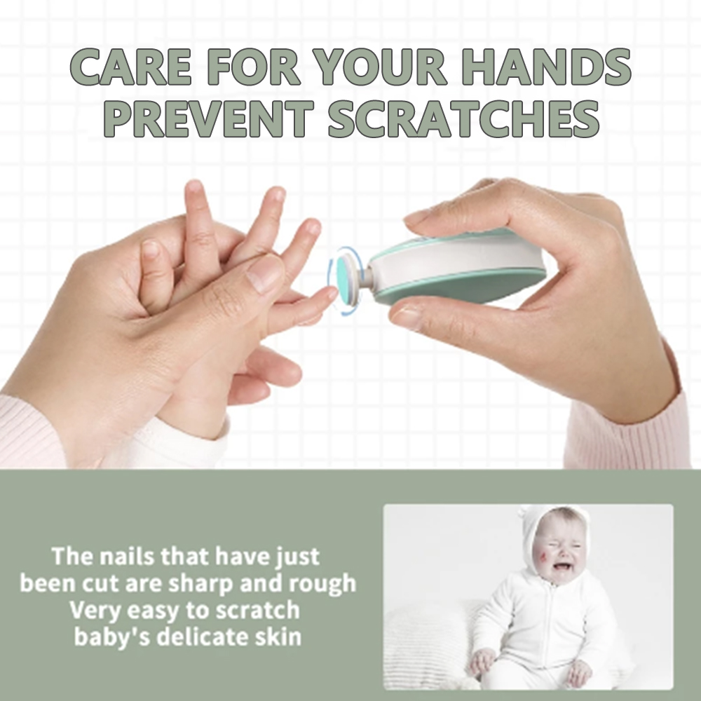 Aparador de unhas elétrico cri - Baby Products Kit Set avaliação e preço