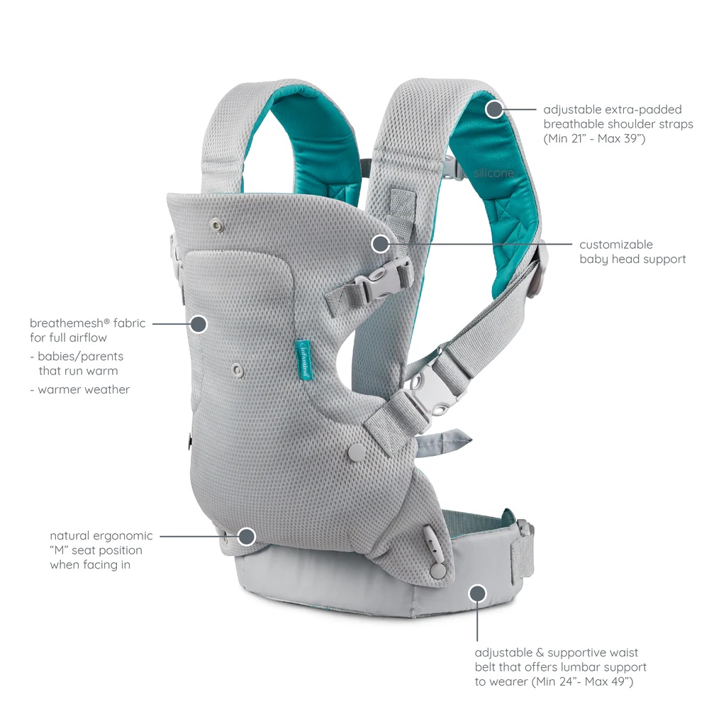 Alça para carregar bebês 4 em  - Ergonomic Baby Carrier avaliação e preço