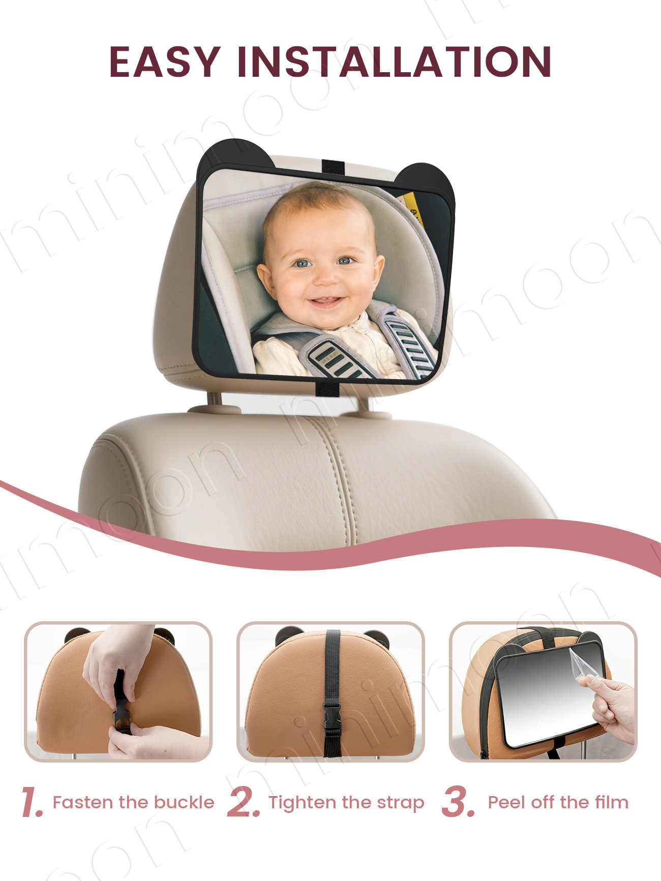 Espelho de Carro com Orelhas d - Baby Monitor Sensor avaliação e preço