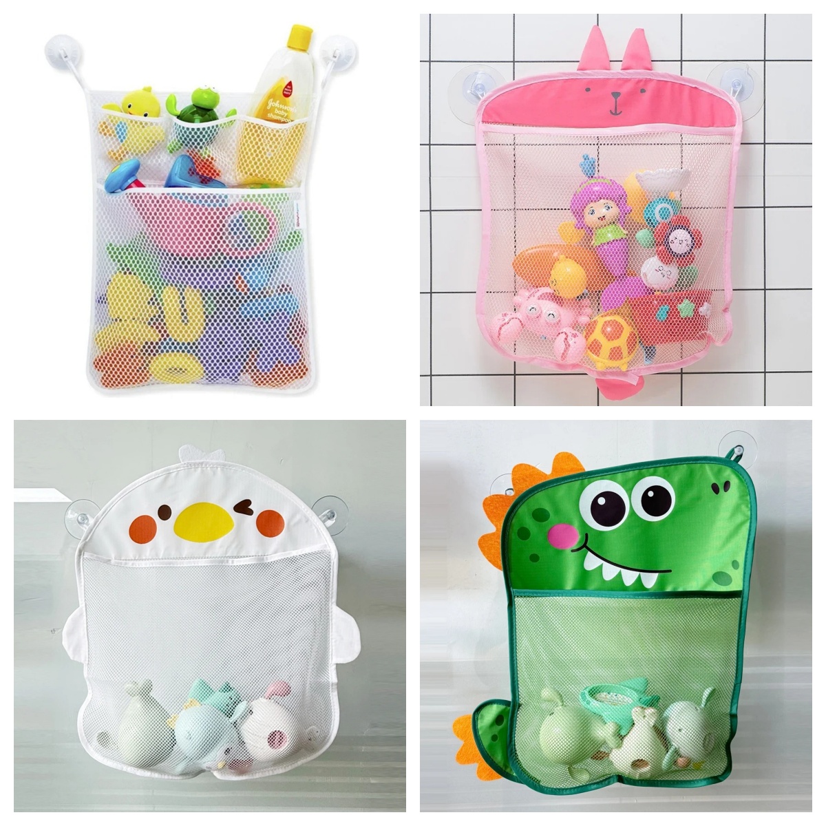 Cesto de Banho Infantil em Tel - Baby Products Bag avaliação e preço