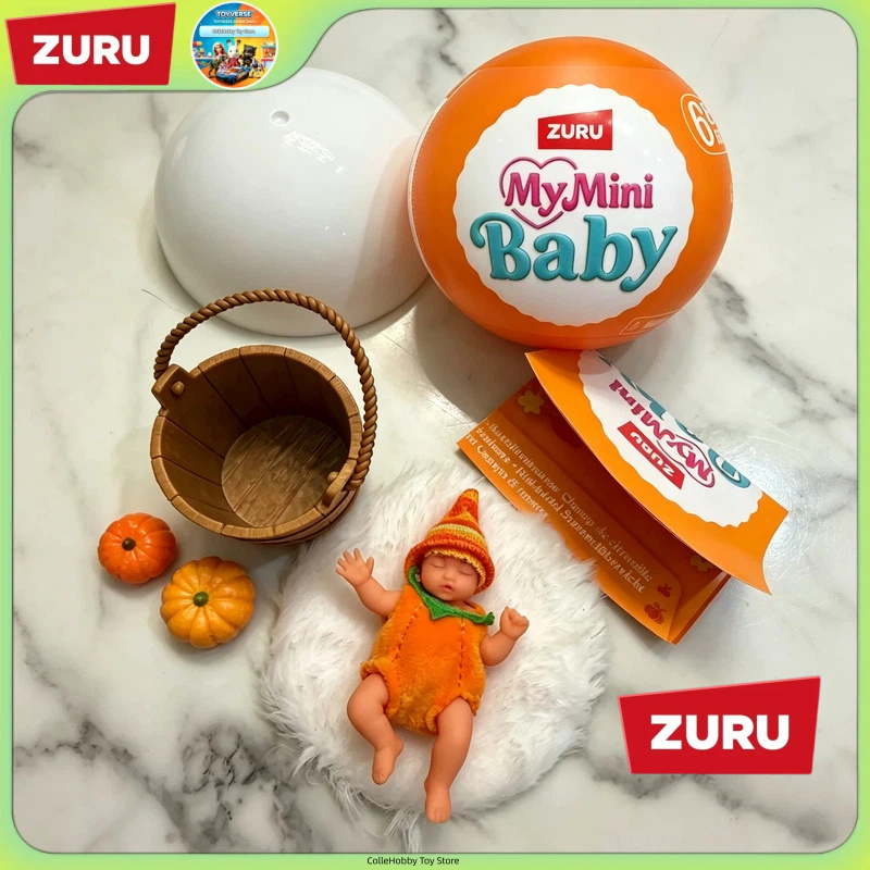 Nova Série Zuru My Mini Baby P - Baby Products Bag avaliação e preço