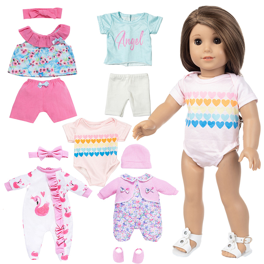 Roupas para bonecas de 18 pole - Baby Product avaliação e preço