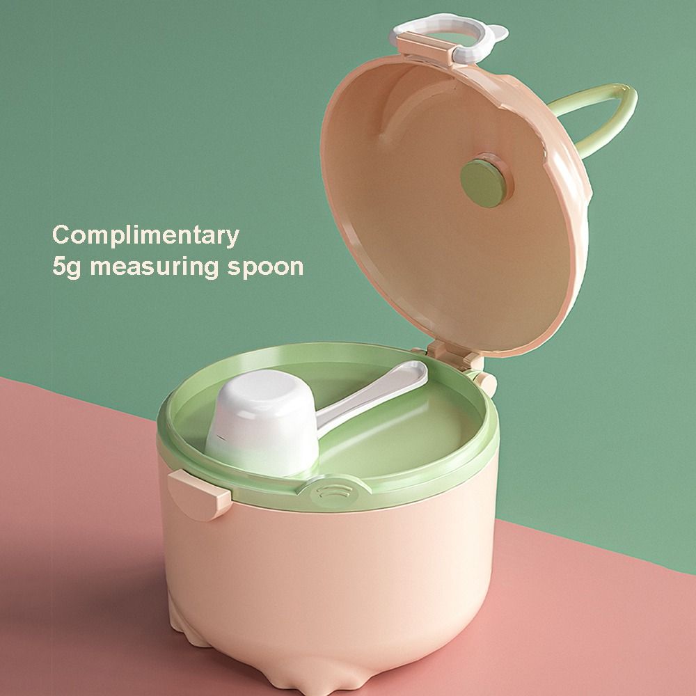 Leite em pó dos desenhos anima - Baby Food Storage Jar avaliação e preço