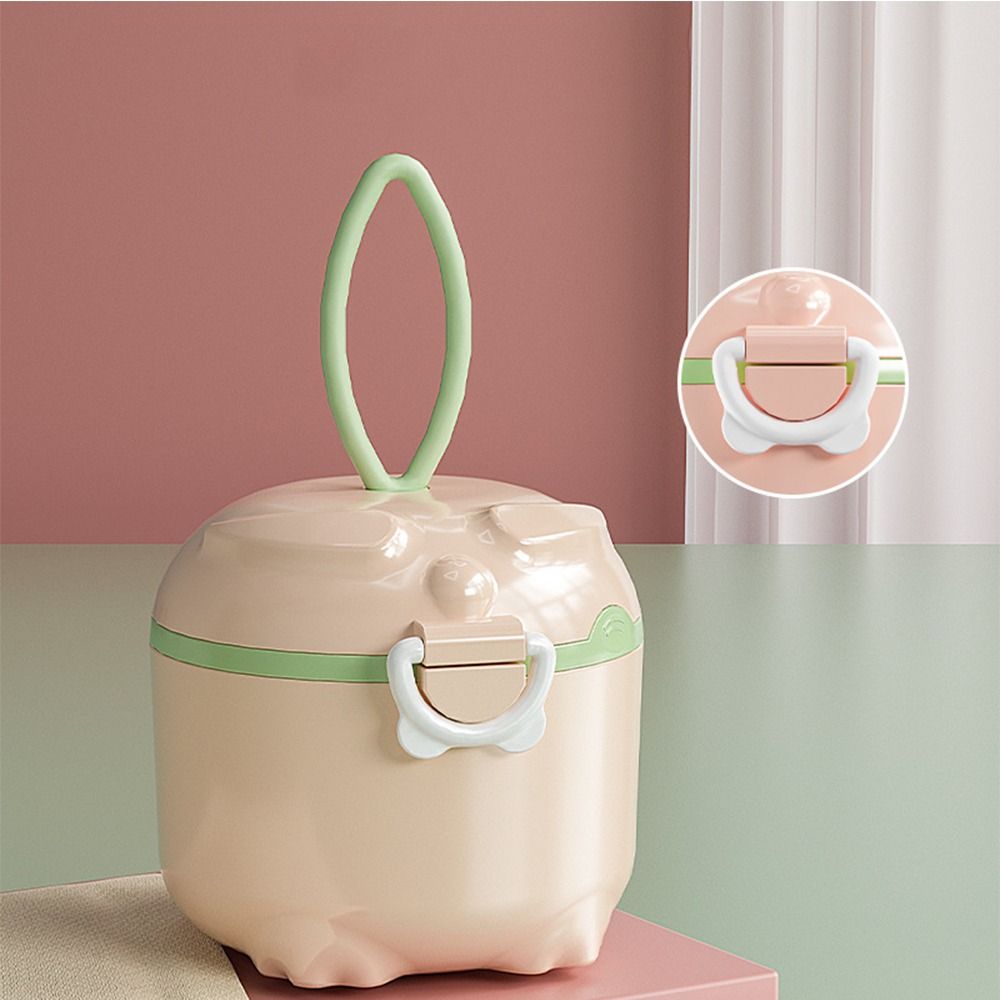 Leite em pó dos desenhos anima - Baby Food Storage Jar avaliação e preço