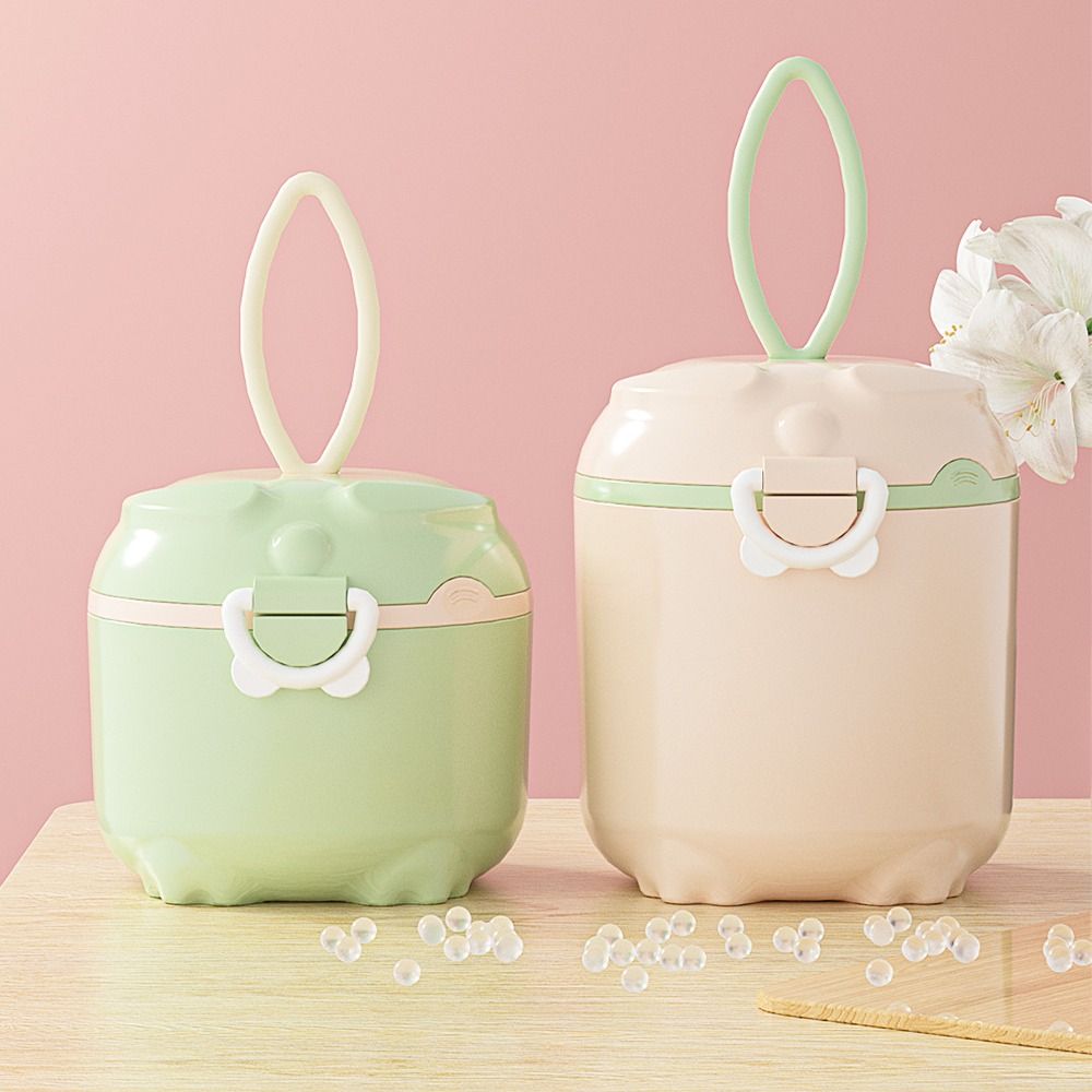 Leite em pó dos desenhos anima - Baby Food Storage Jar avaliação e preço