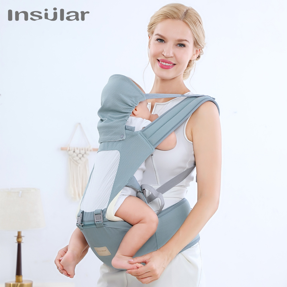 Estilingue Ergonômico Insular  - Ergonomic Baby Carrier avaliação e preço
