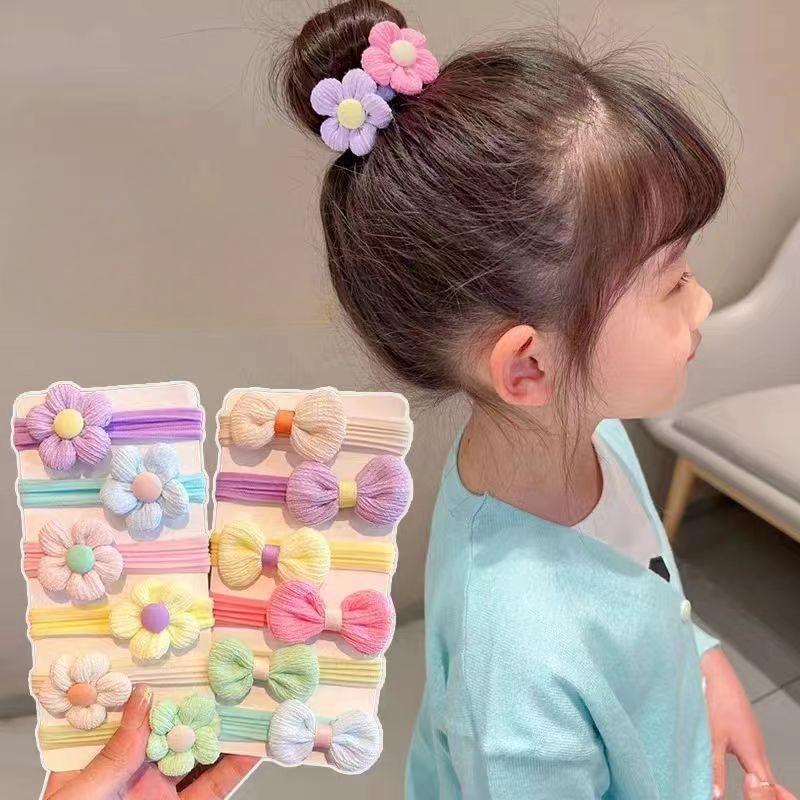 Conjunto de 6 Laços de Cabelo  - Baby Products Set avaliação e preço