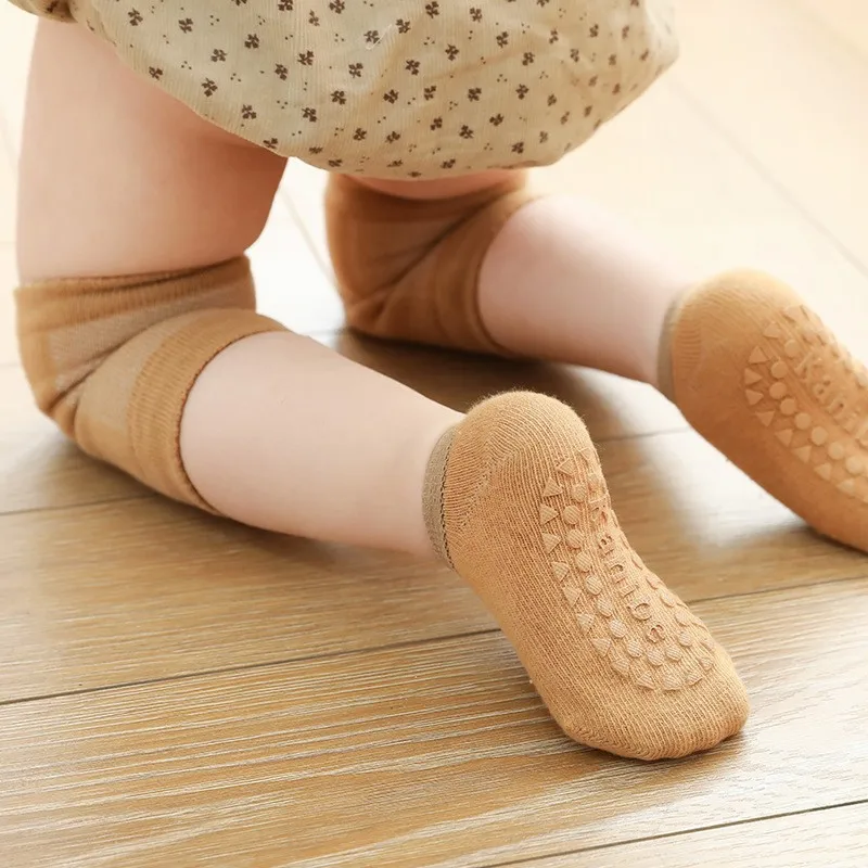 Joelheiras do bebê meias conju - Baby Knee Pad Crawling avaliação e preço