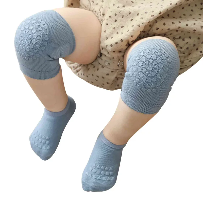 Joelheiras do bebê meias conju - Baby Knee Pad Crawling avaliação e preço