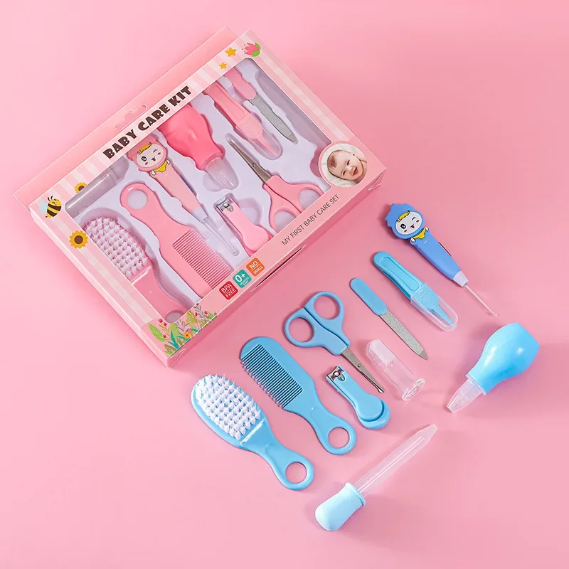 Kit de Cuidados para Bebês com - Baby Products Kit Set avaliação e preço