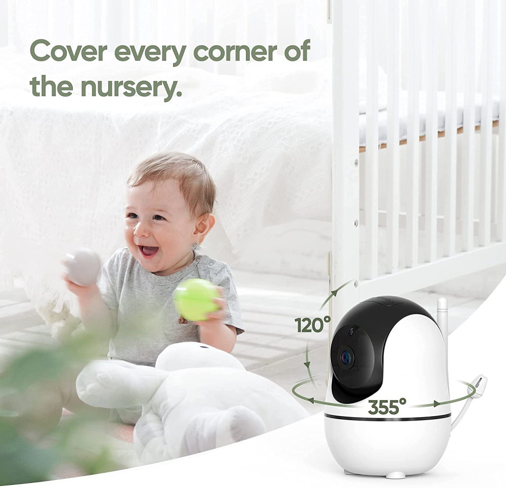 Câmara separada para o monitor - Baby Monitor Sensor avaliação e preço