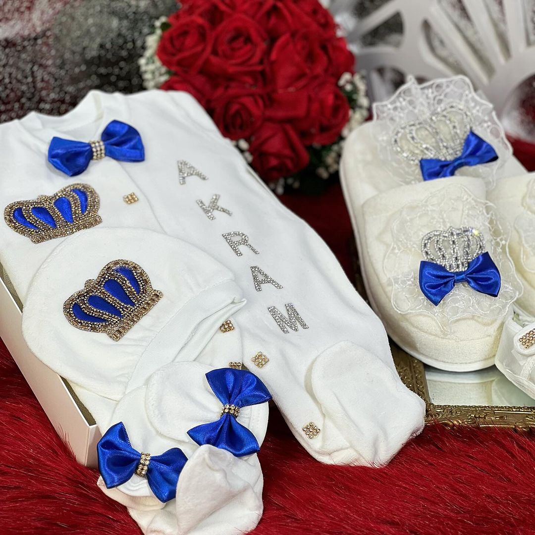Recém-nascido Baby Boy Outfits - Baby Products Kit Set avaliação e preço