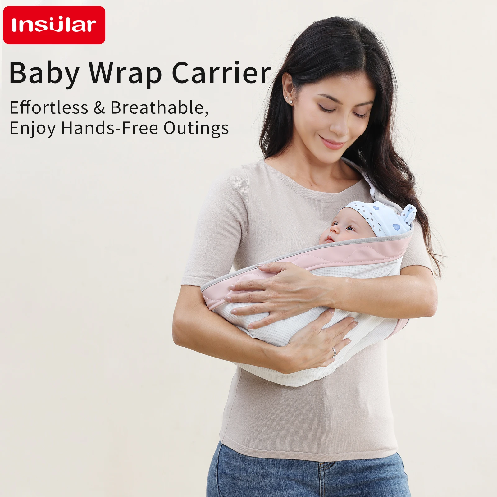 Canguru Ergonômico INSULAR de  - Ergonomic Baby Carrier avaliação e preço