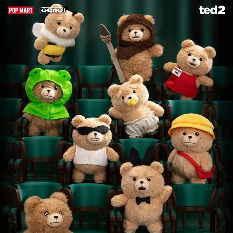 POP MART TED 2 Série Baby Ted  - Baby Products Bag avaliação e preço