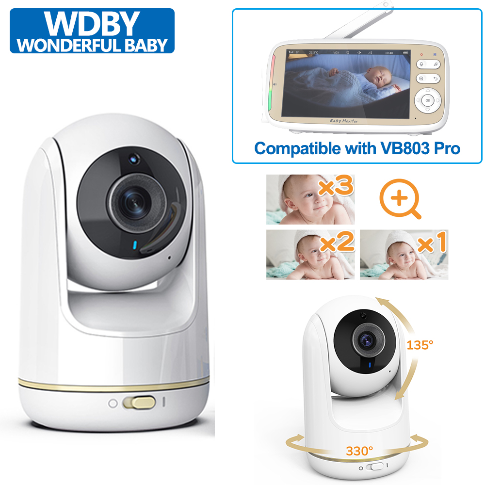 Câmera separada para vb803 pro - Baby Monitor Sensor avaliação e preço
