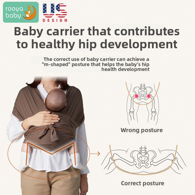 Ajustável em forma de x macio  - Ergonomic Baby Carrier avaliação e preço