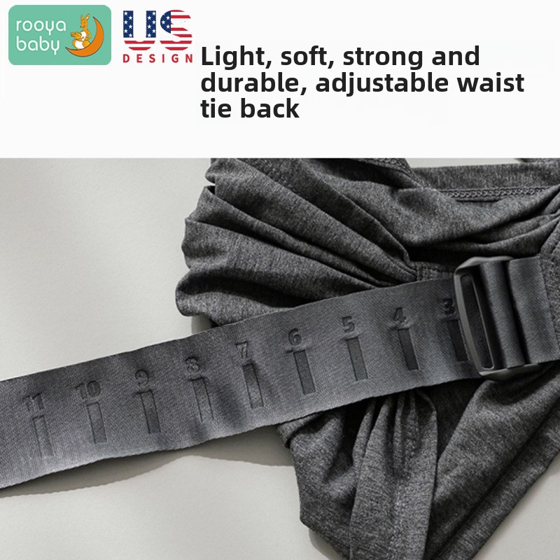 Ajustável em forma de x macio  - Ergonomic Baby Carrier avaliação e preço