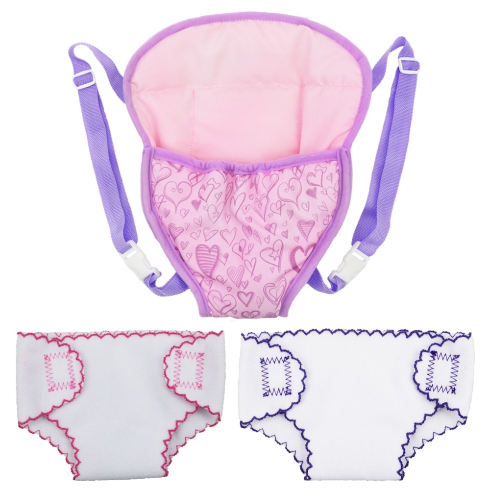 2 pçs boneca fralda roupa inte - Baby Products Carry Bag avaliação e preço