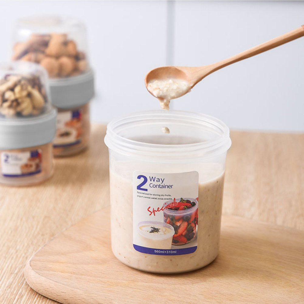 Recipiente Portátil de Dupla C - Baby Food Storage Jar avaliação e preço