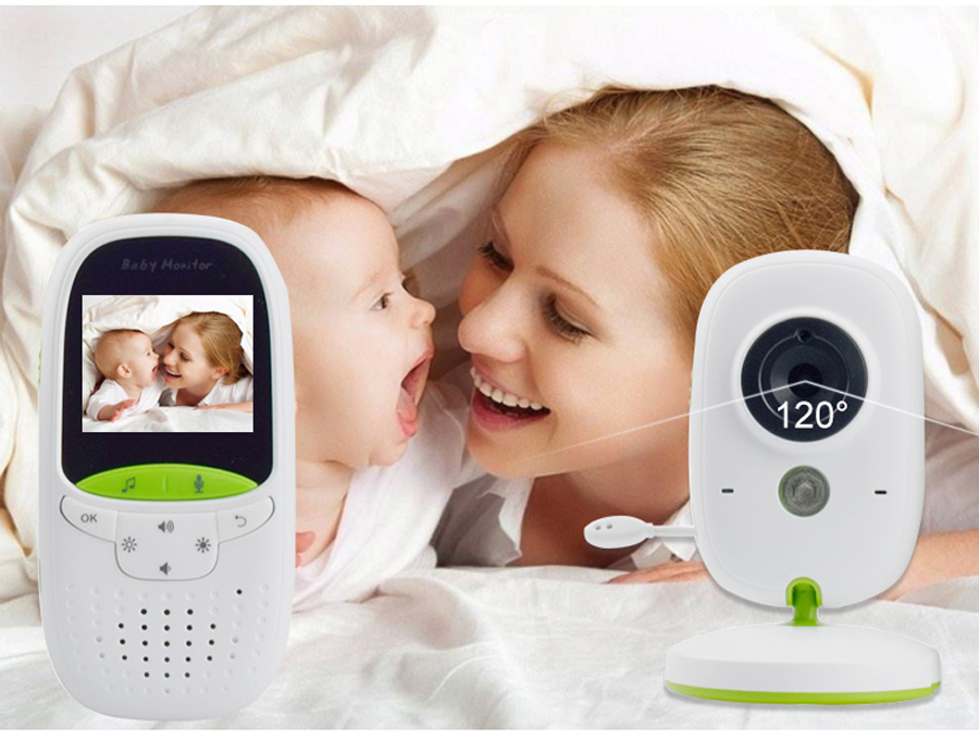 Câmera de Monitoramento de Beb - Wireless Baby Monitor avaliação e preço