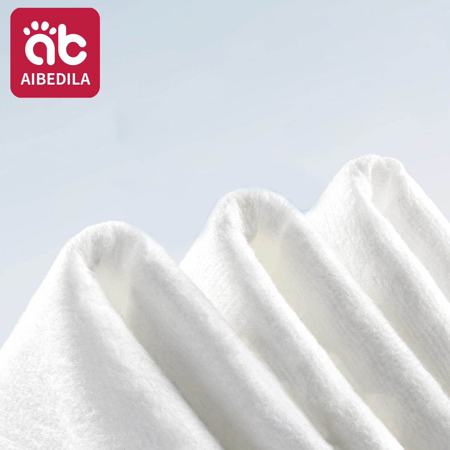 Toalhetes secos de algodão par - Baby Products Bag avaliação e preço