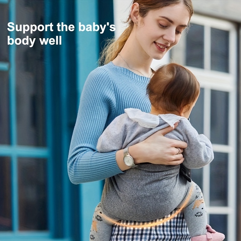 Mochila Portátil para Bebês co - Ergonomic Baby Carrier avaliação e preço